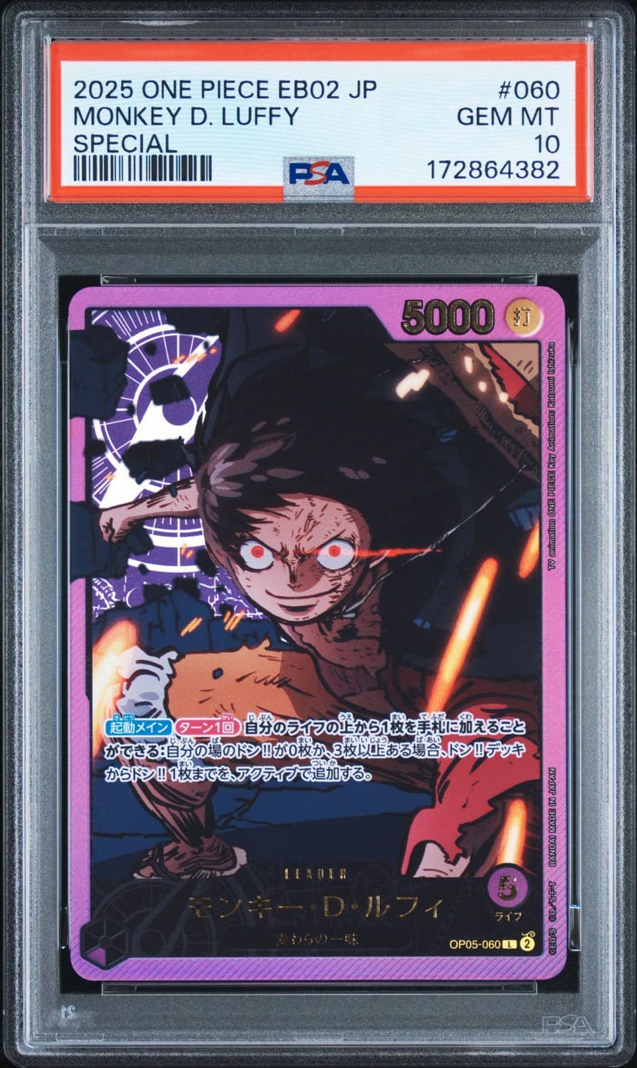 Monkey D. Luffy