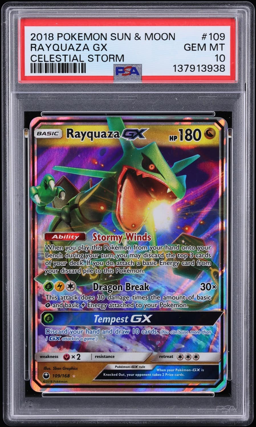 Rayquaza Gx