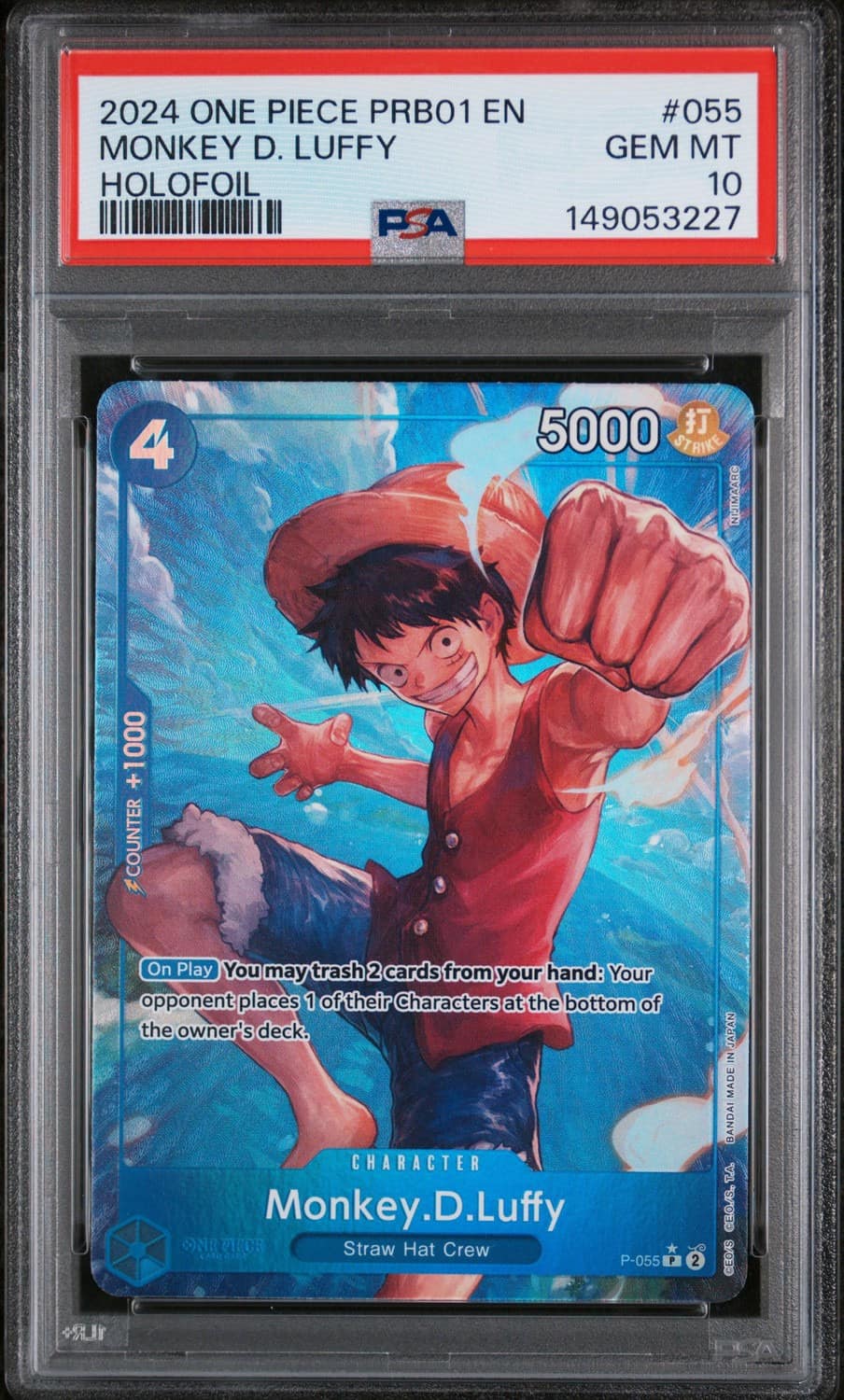 Monkey D. Luffy