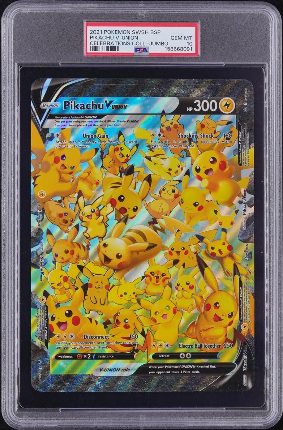 Pikachu V-Union