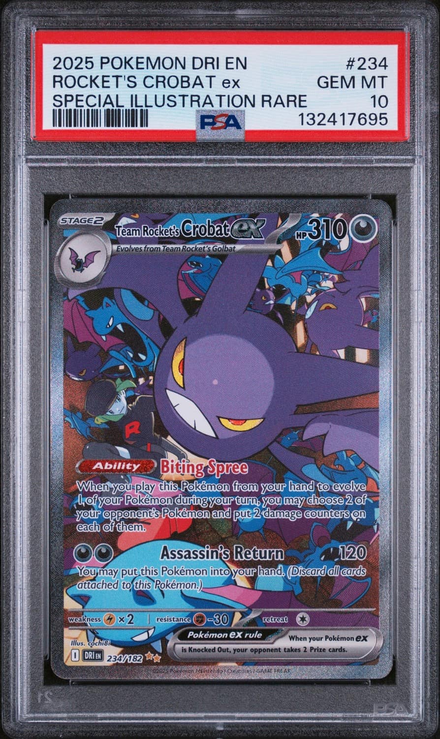 Rocket'S Crobat Ex