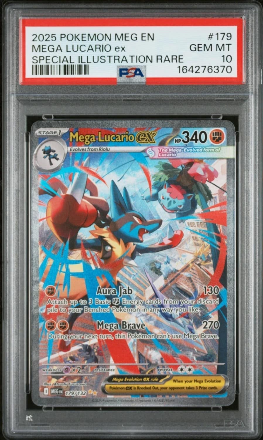 Mega Lucario Ex