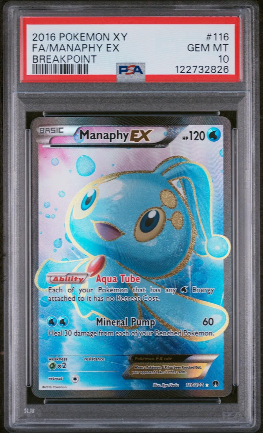 Manaphy Ex