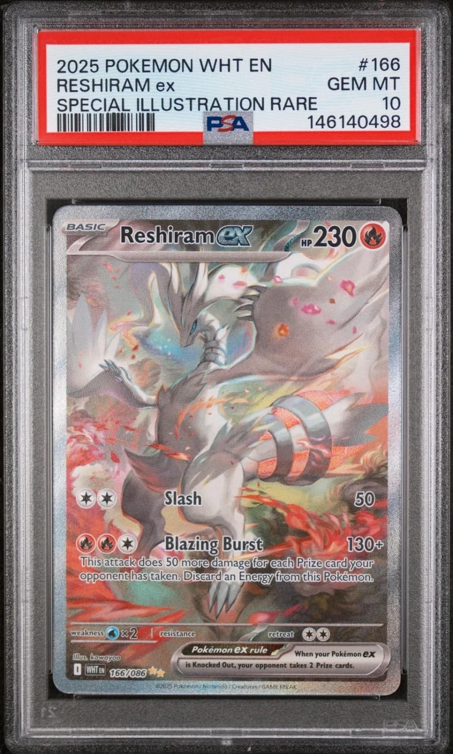 Reshiram Ex