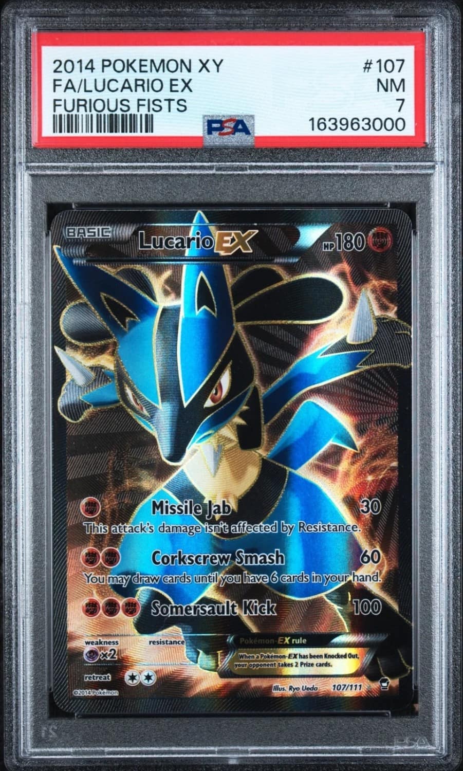 Lucario Ex