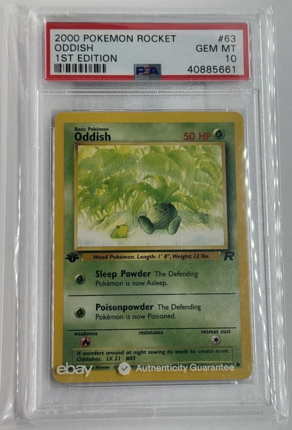 Oddish