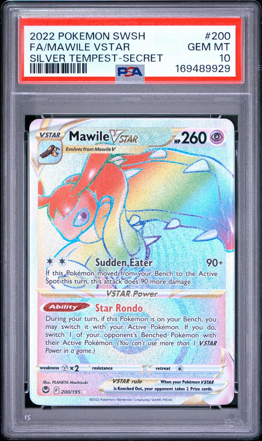 Mawile Vstar