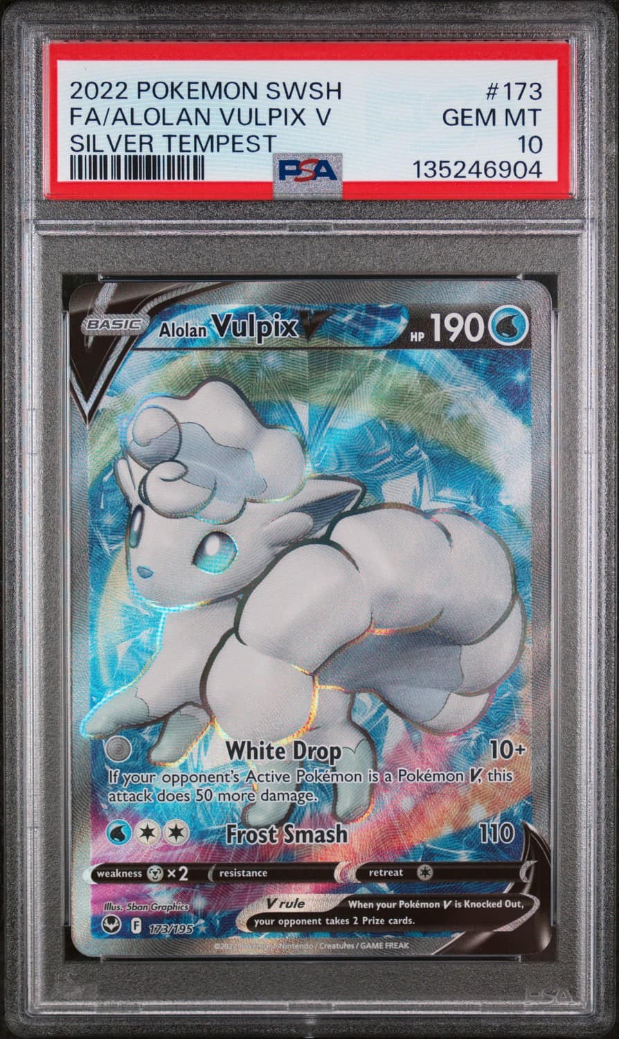 Alolan Vulpix V
