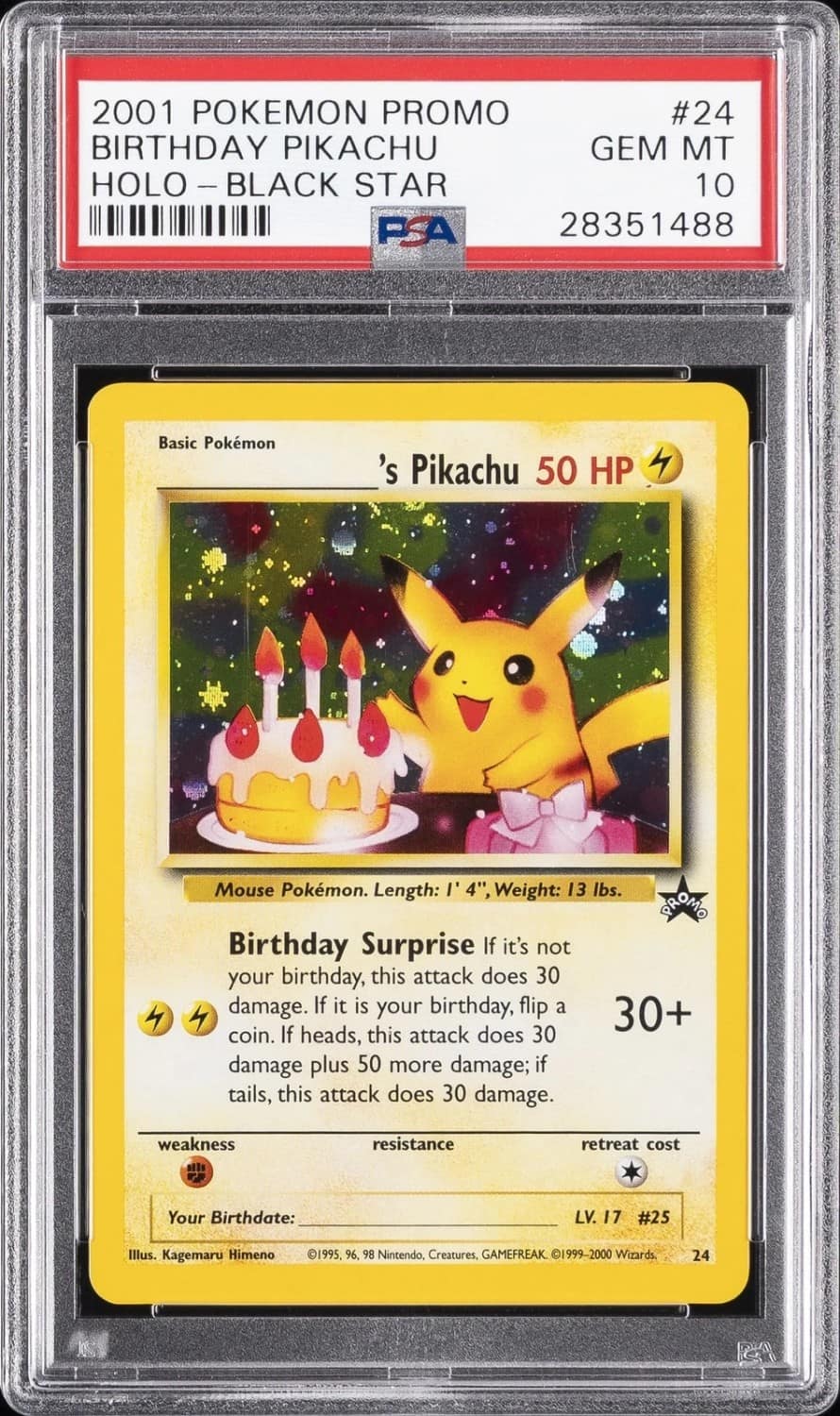 Birthday Pikachu
