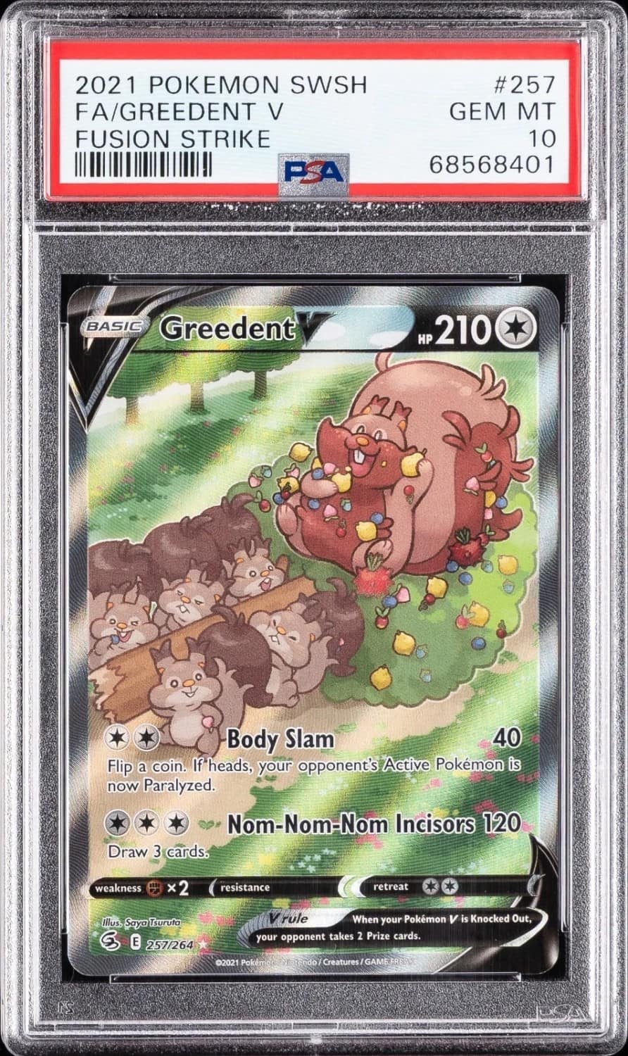 Greedent V