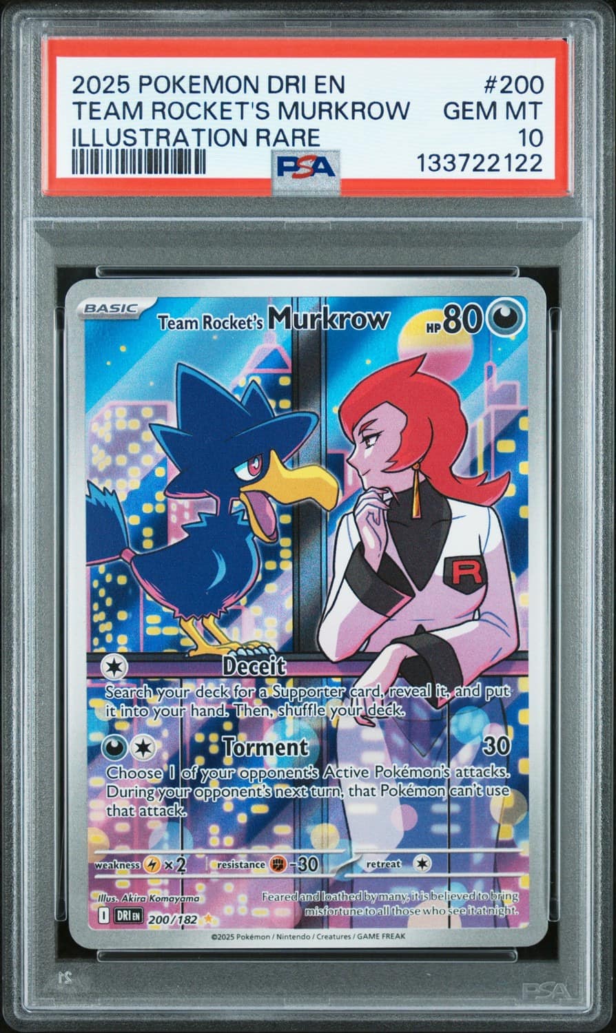 Team Rocket'S Murkrow