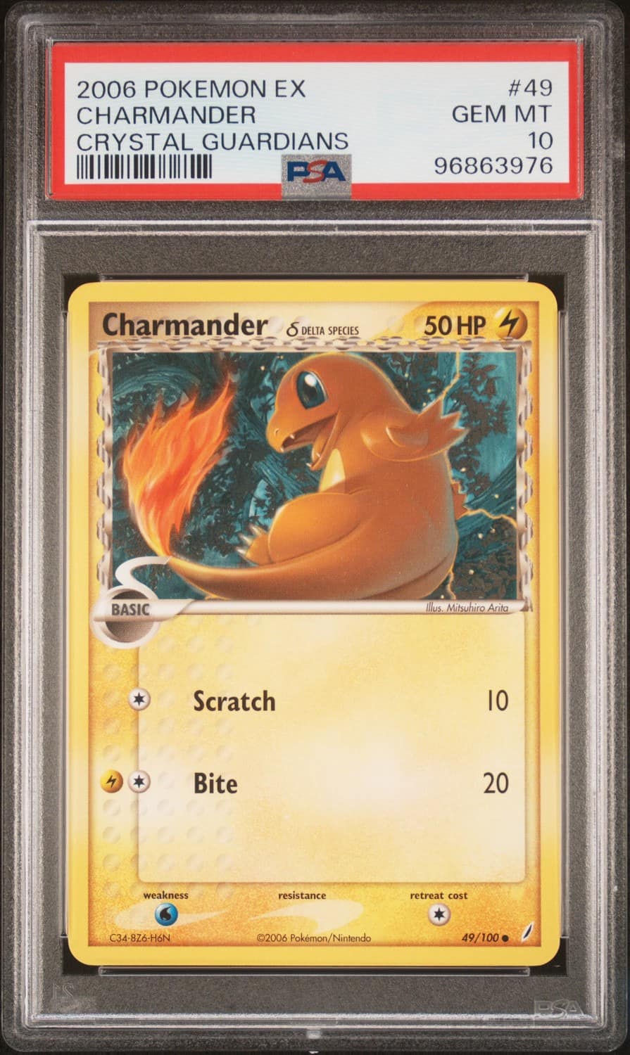 Charmander δ