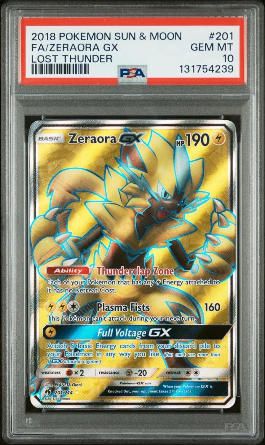 Zeraora Gx