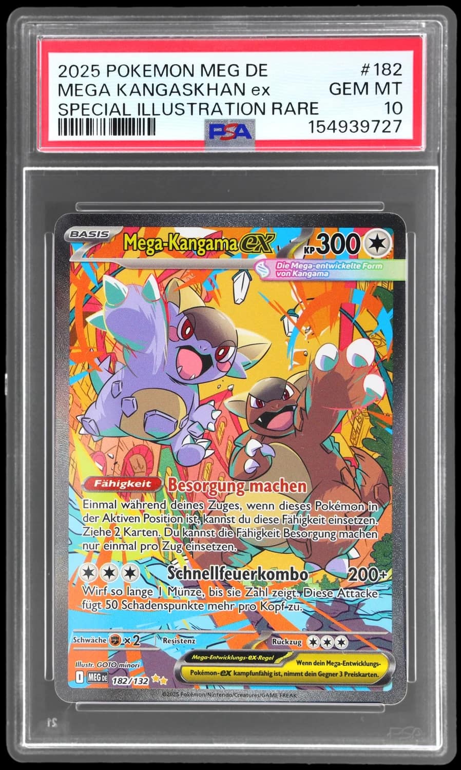 Mega Kangaskhan Ex