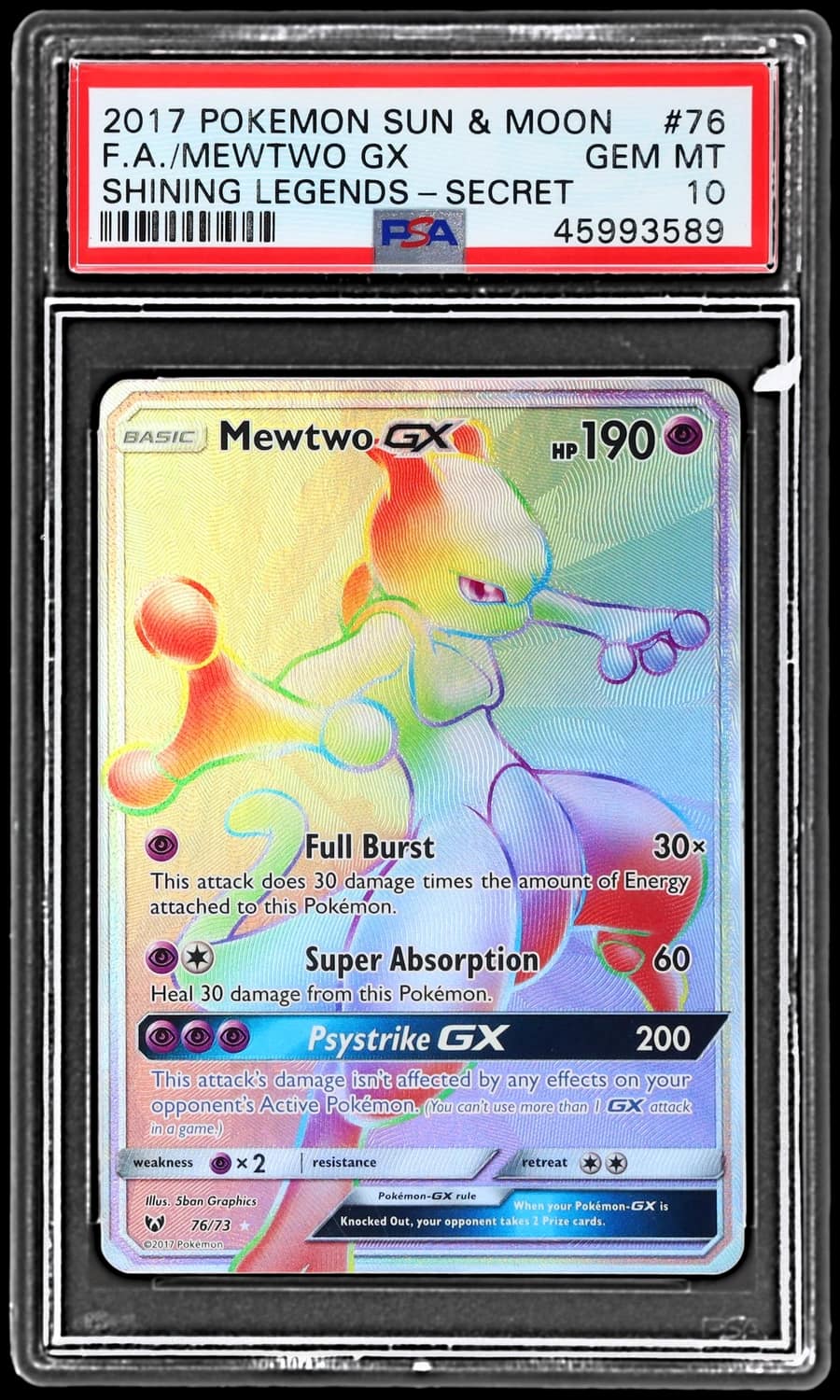 Mewtwo Gx