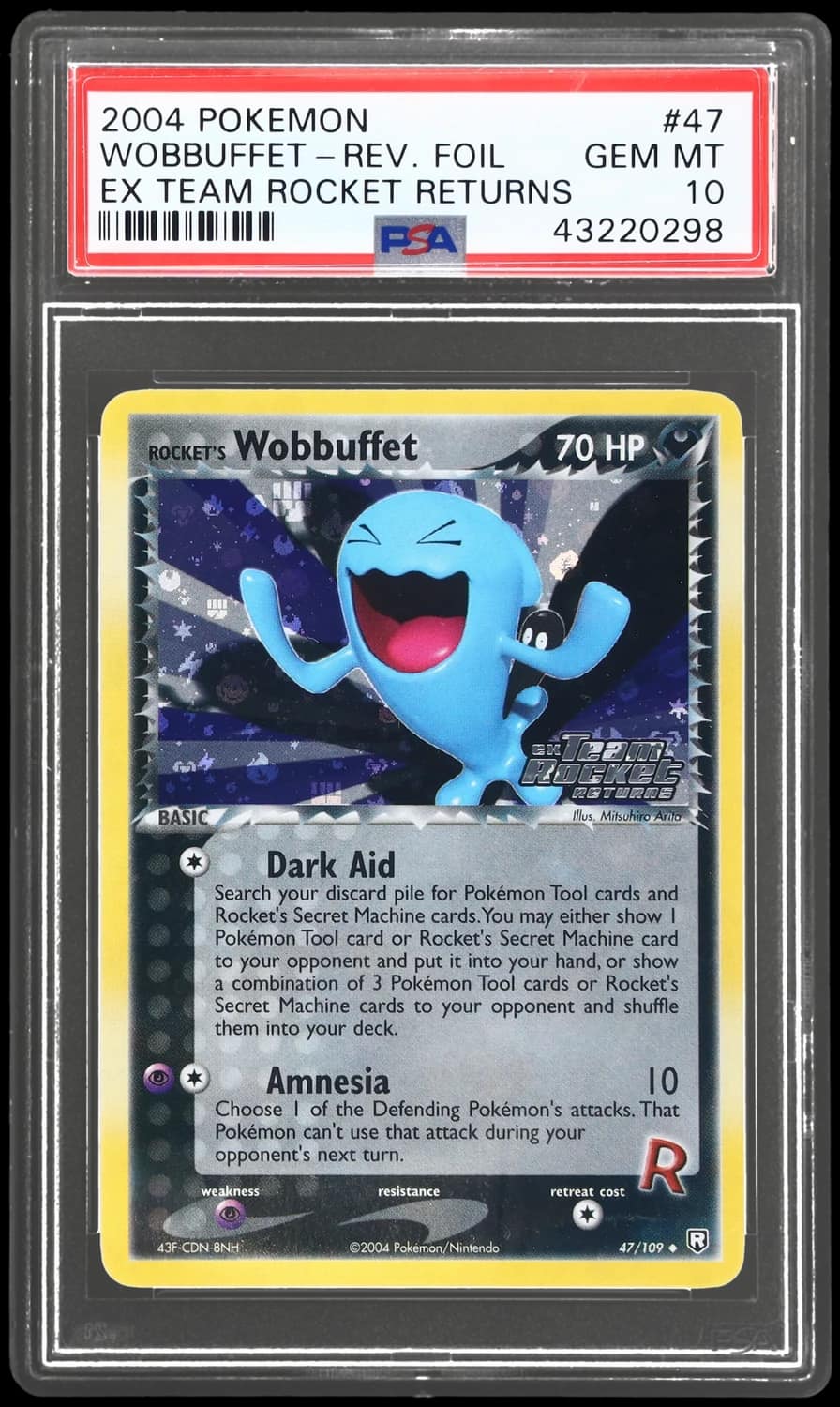 Rocket'S Wobbuffet
