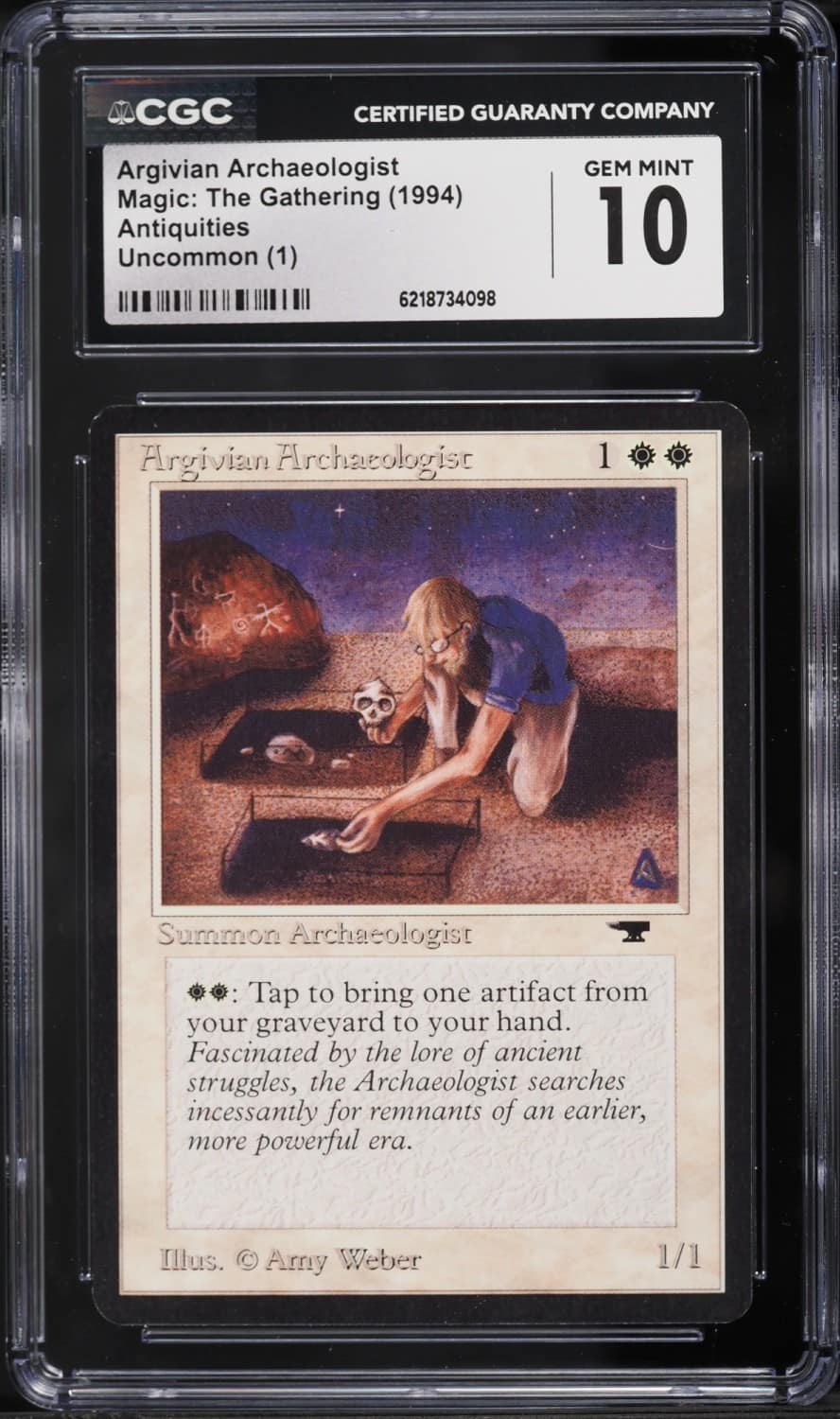 Argivian Archaeologist