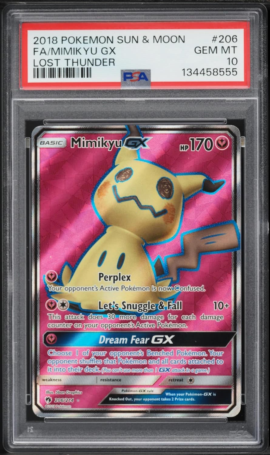 Mimikyu Gx