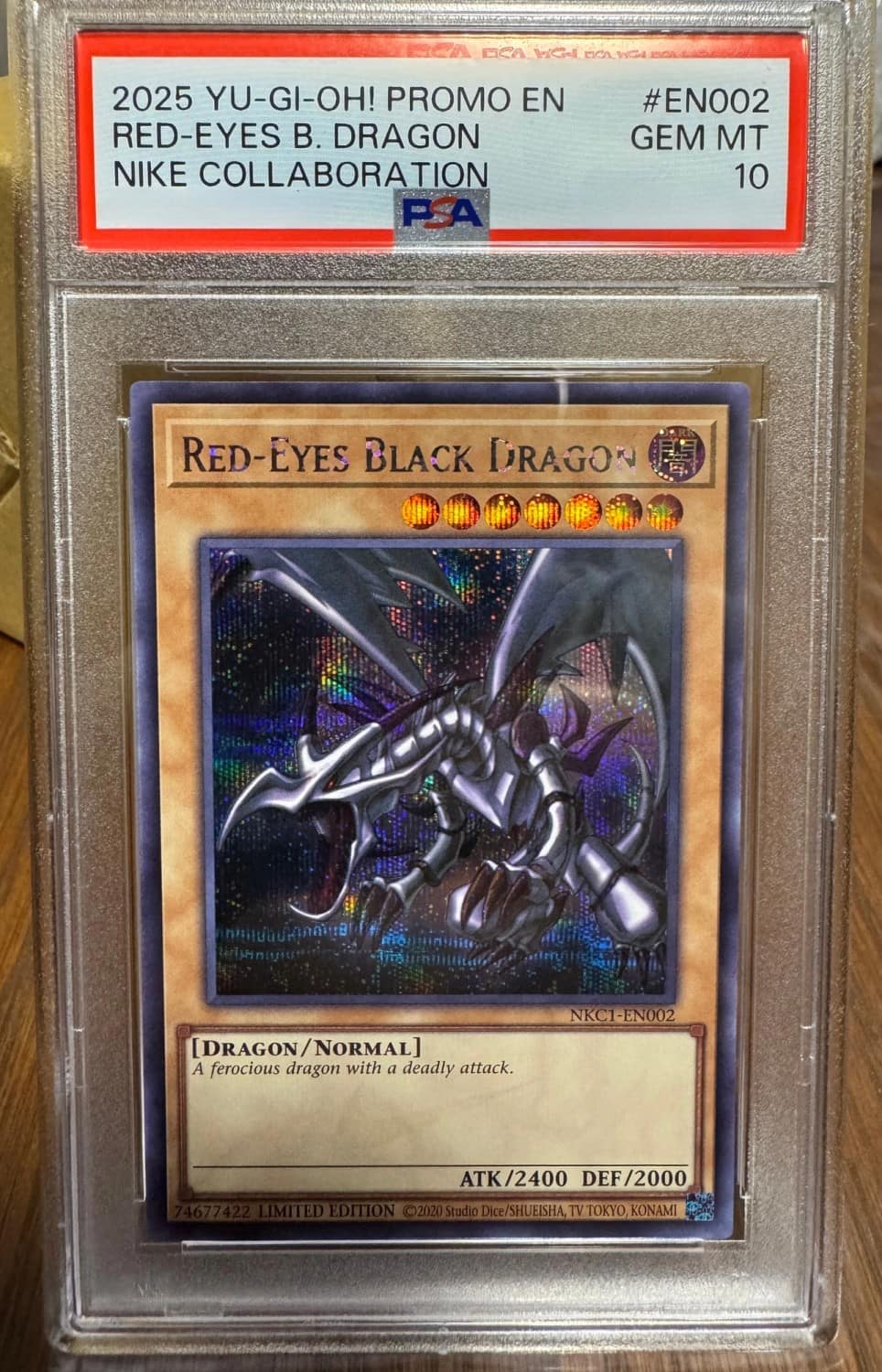 Red-Eyes B. Dragon