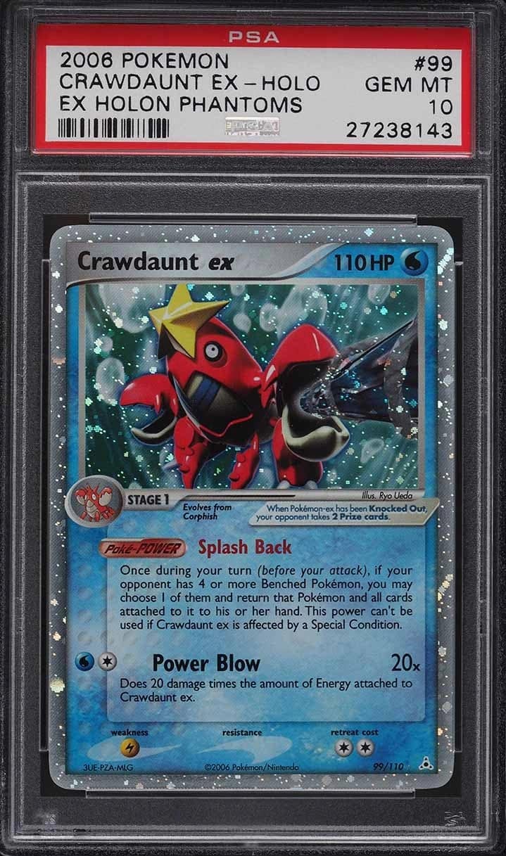 Crawdaunt Ex