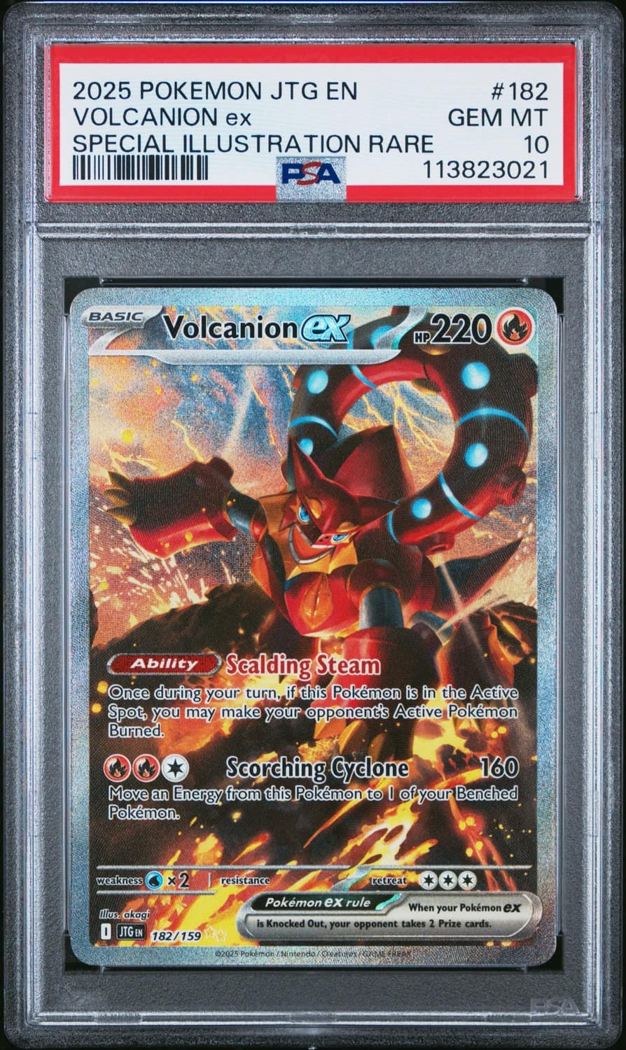 Volcanion Ex