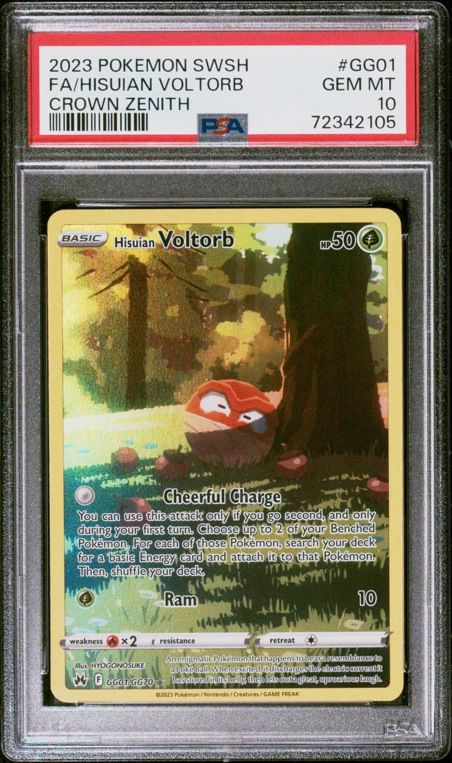Hisuian Voltorb