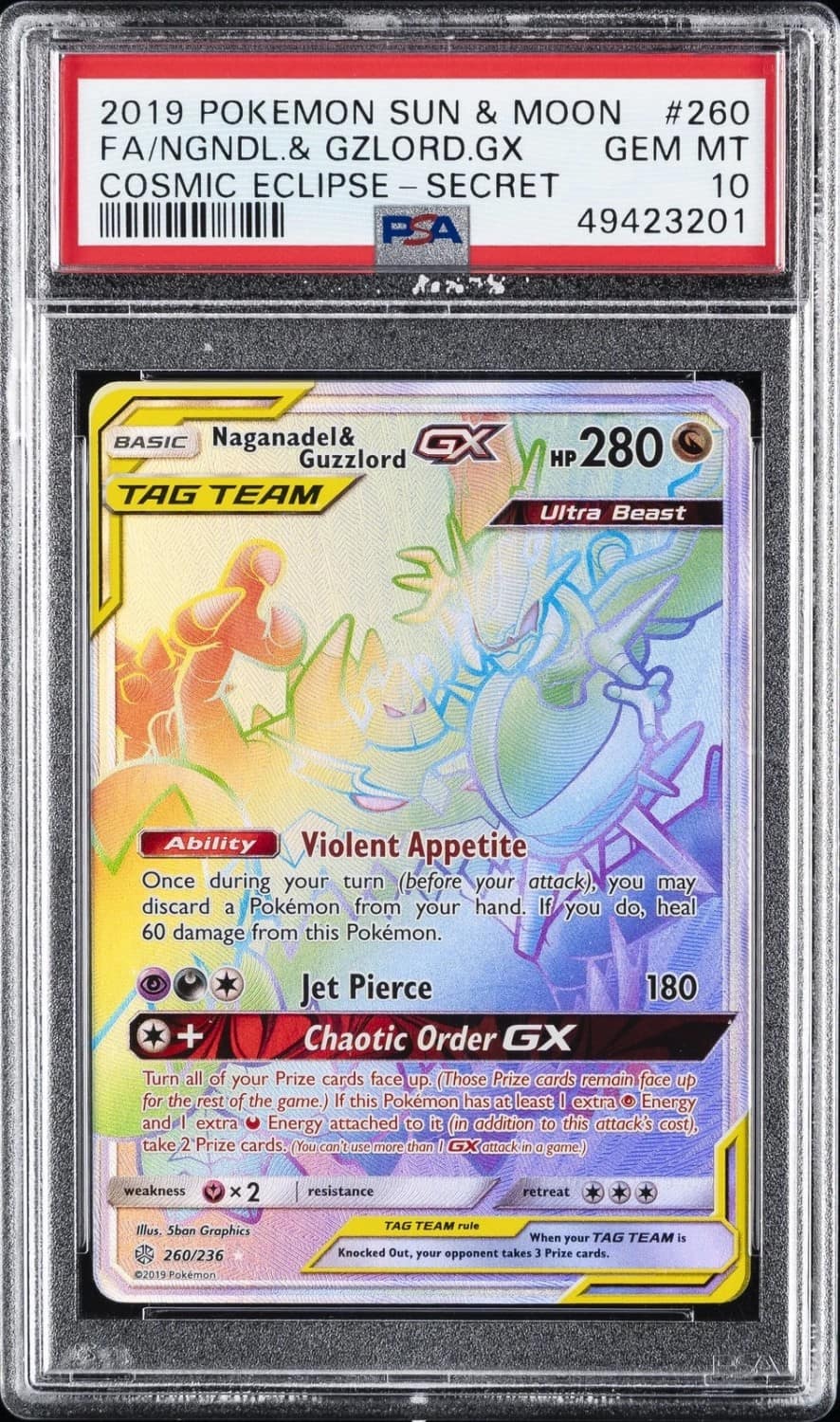 Naganadel & Guzzlord Gx