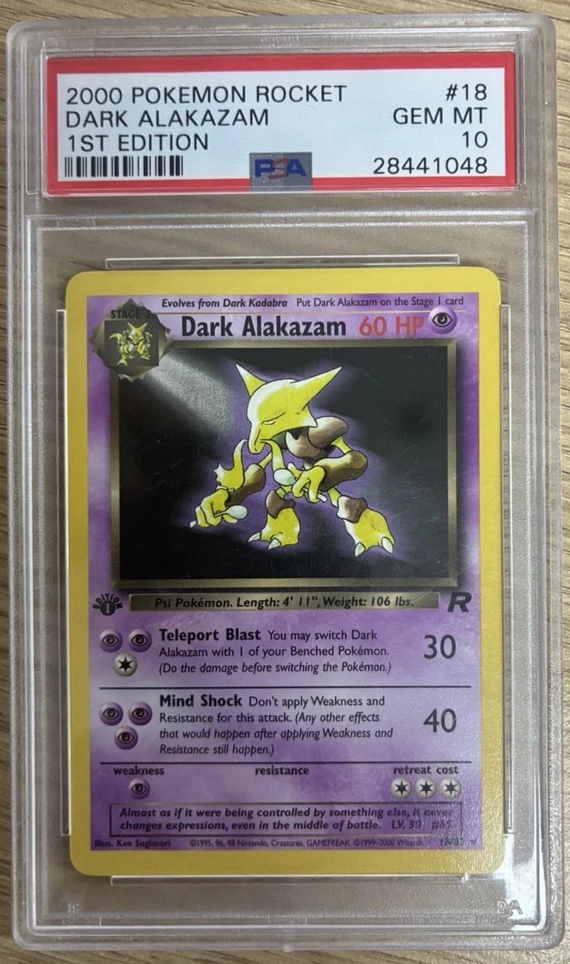 Dark Alakazam
