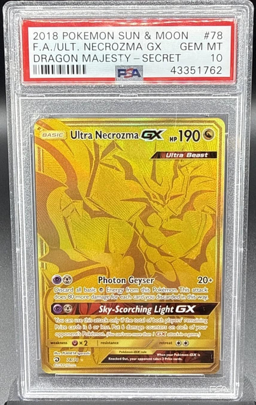 Ultra Necrozma Gx