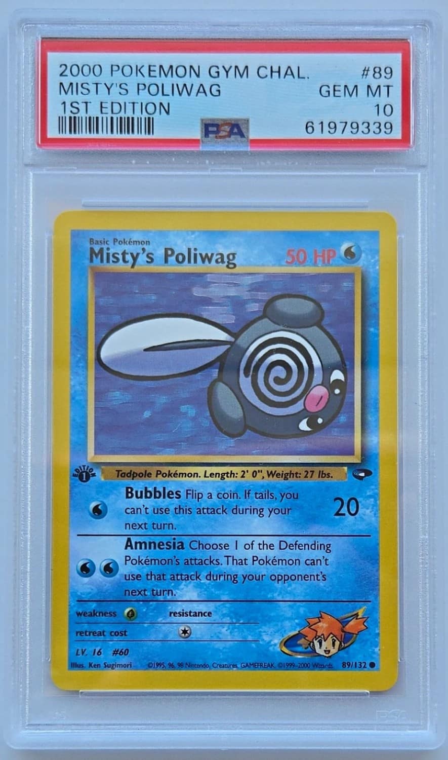 Misty'S Poliwag