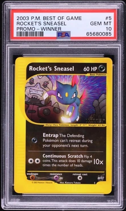 Rocket'S Sneasel