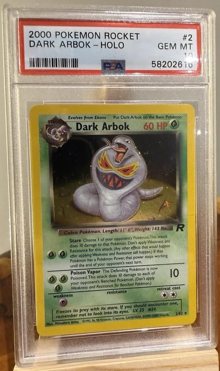 Dark Arbok