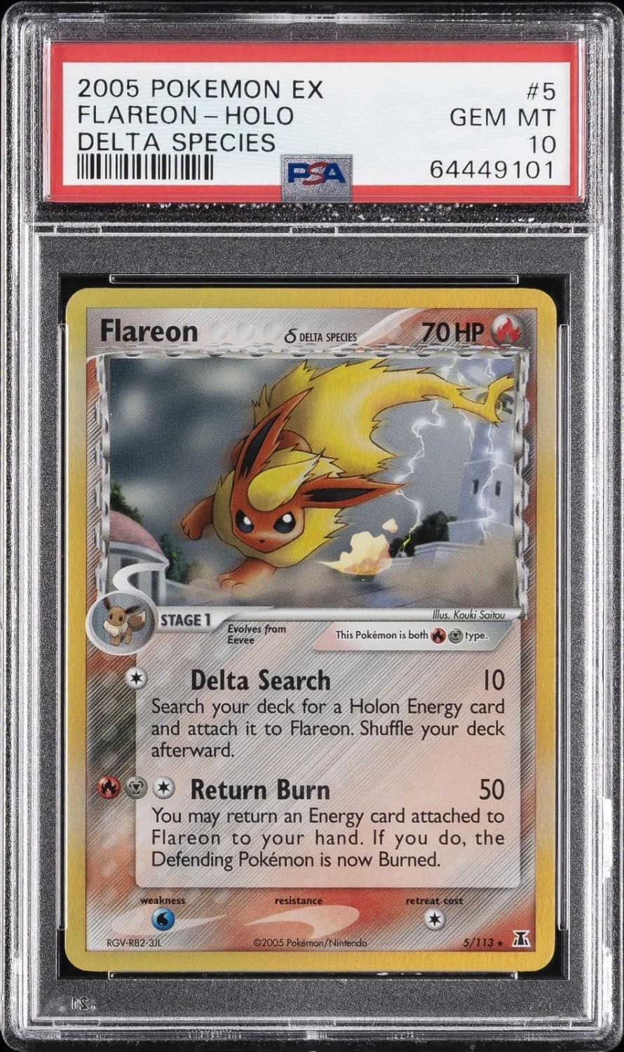 Flareon δ