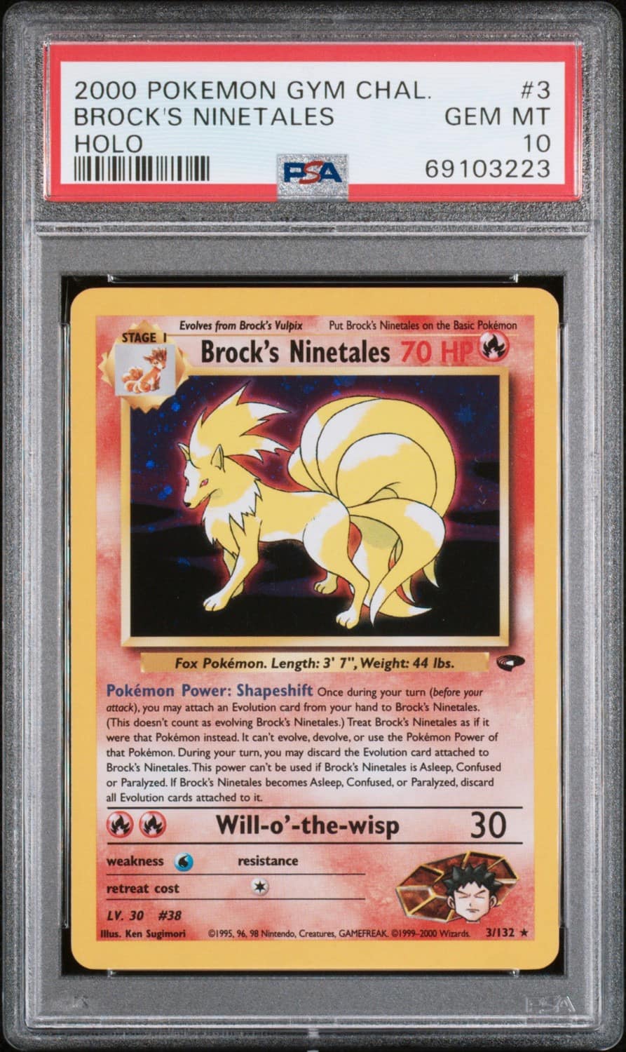 Brock'S Ninetales
