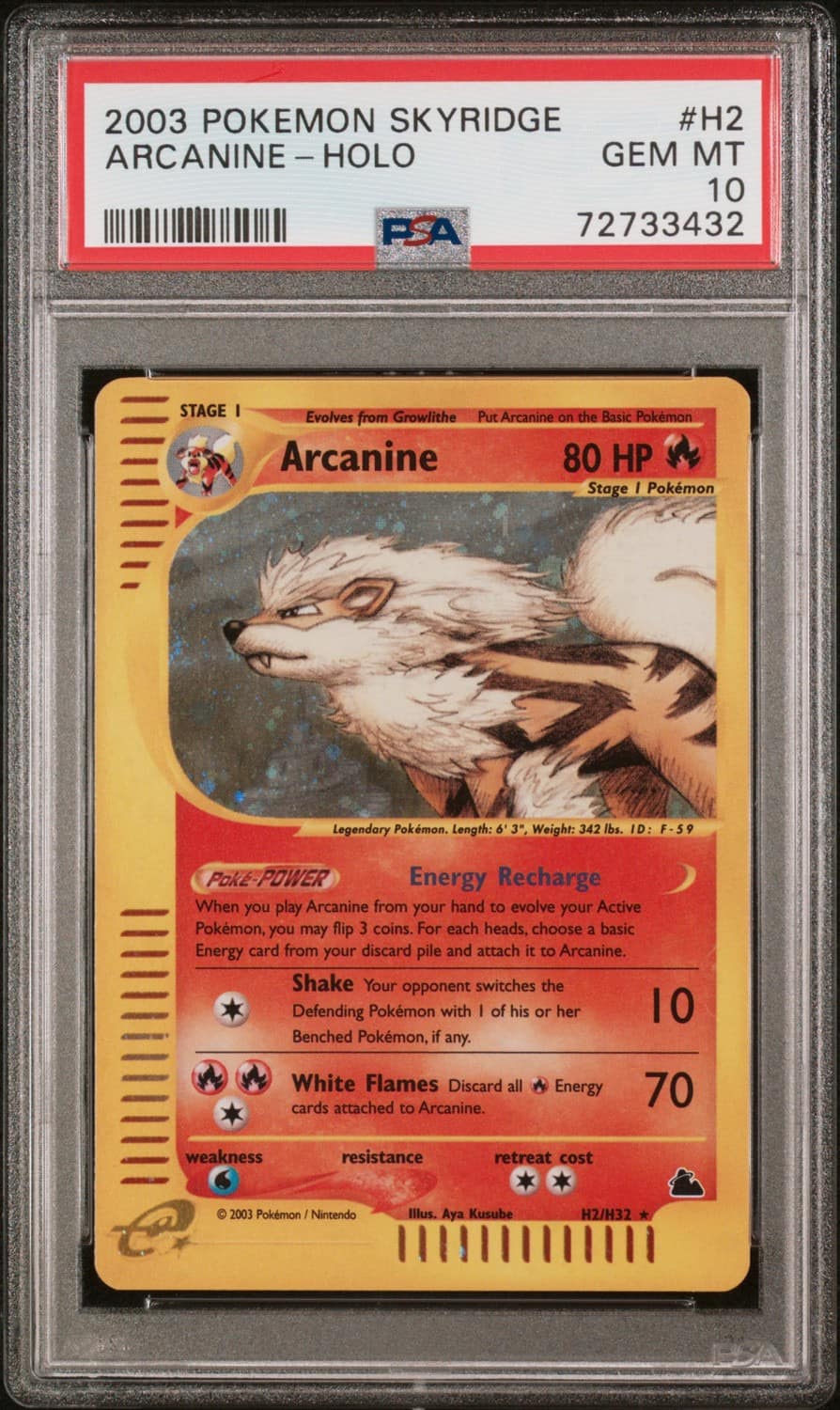 Arcanine