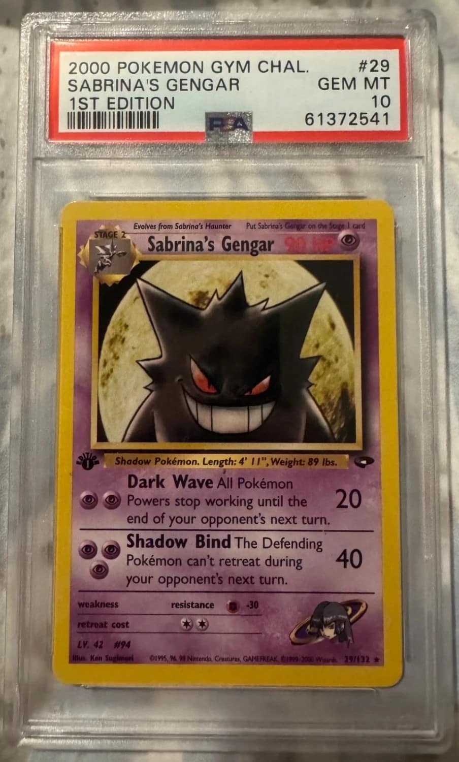 Sabrina'S Gengar