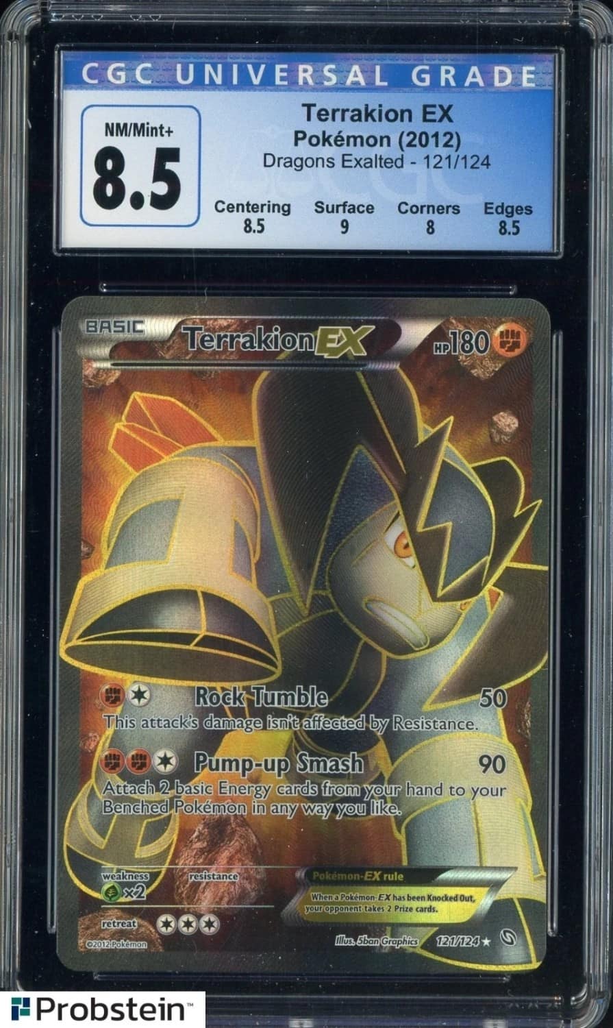 Terrakion Ex