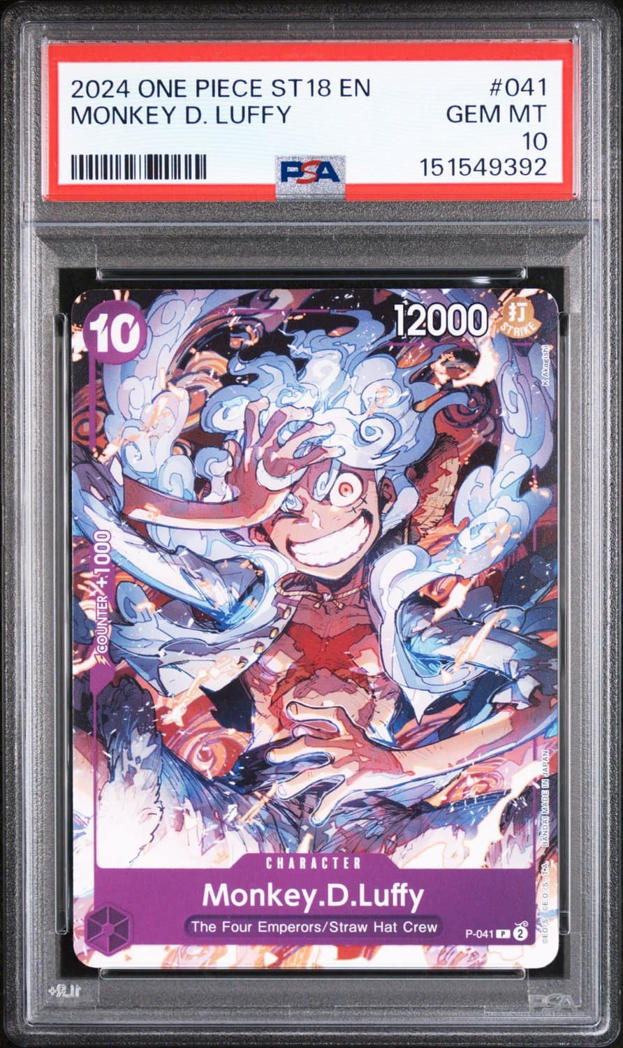 Monkey D. Luffy