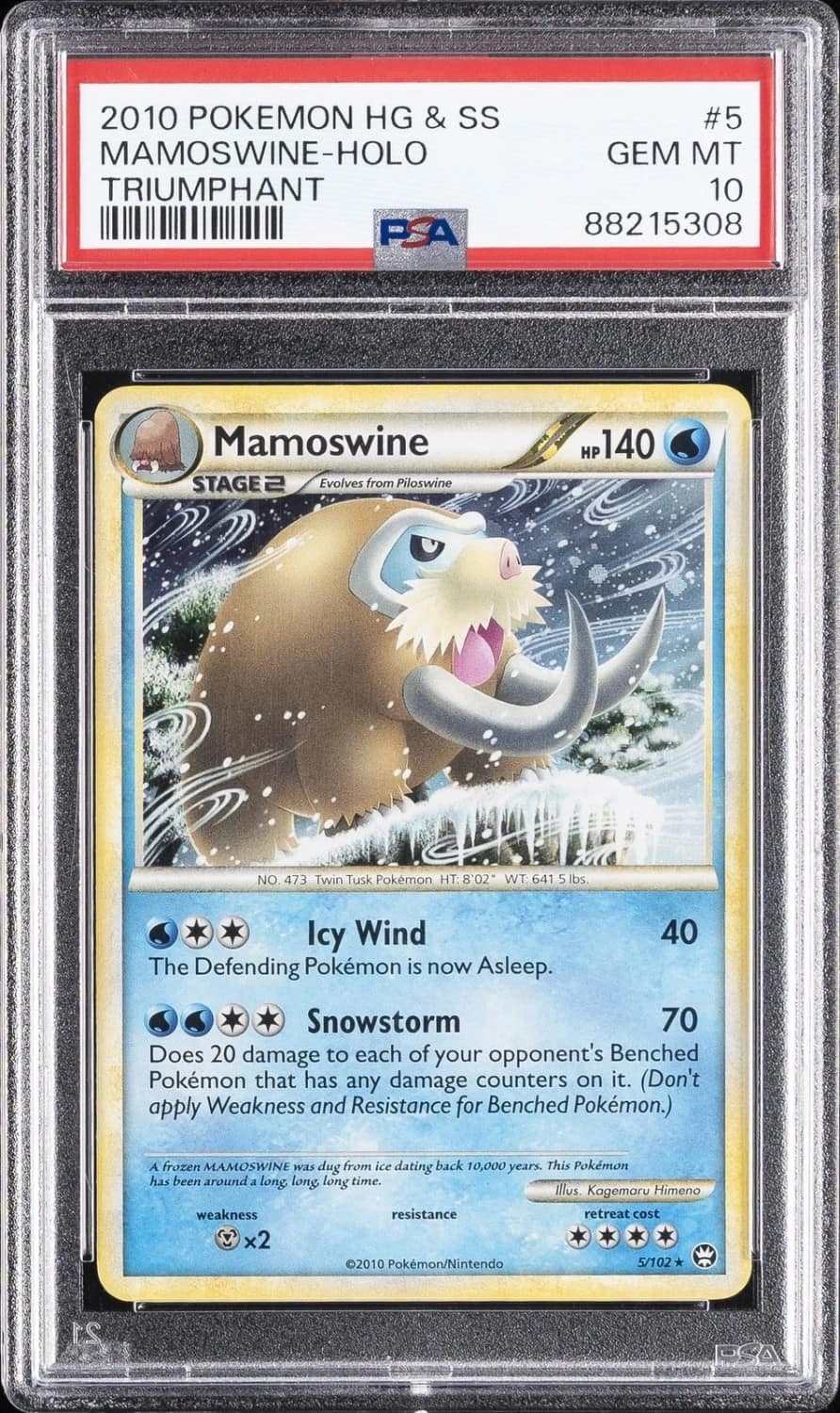 Mamoswine