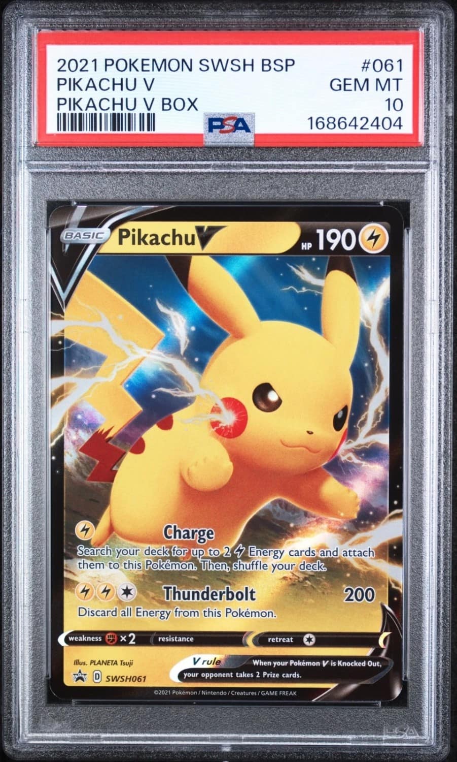 Pikachu V