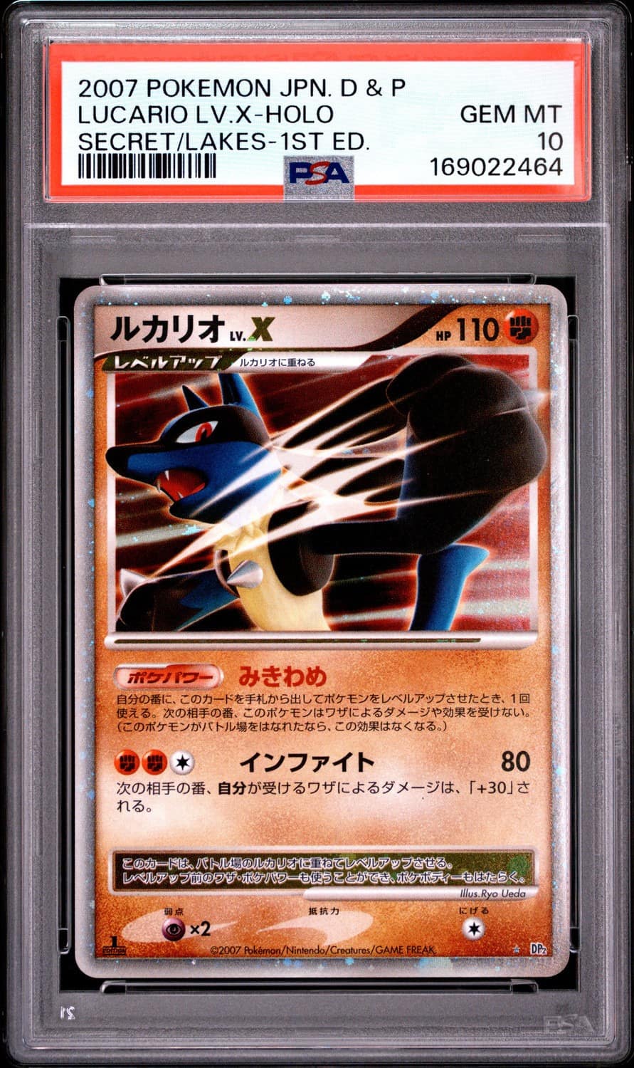 Lucario Lv X