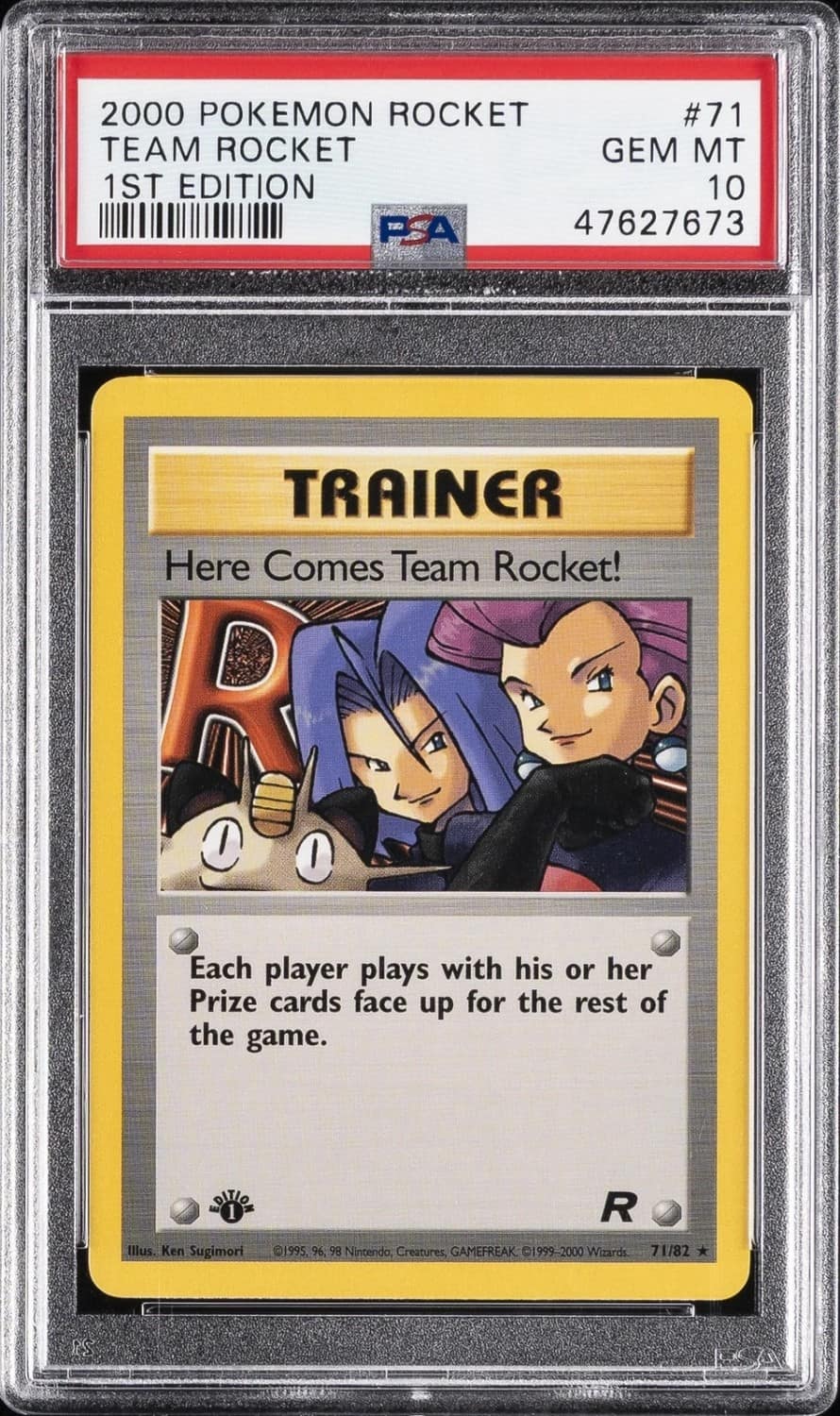 Here Comes Team Rocket!