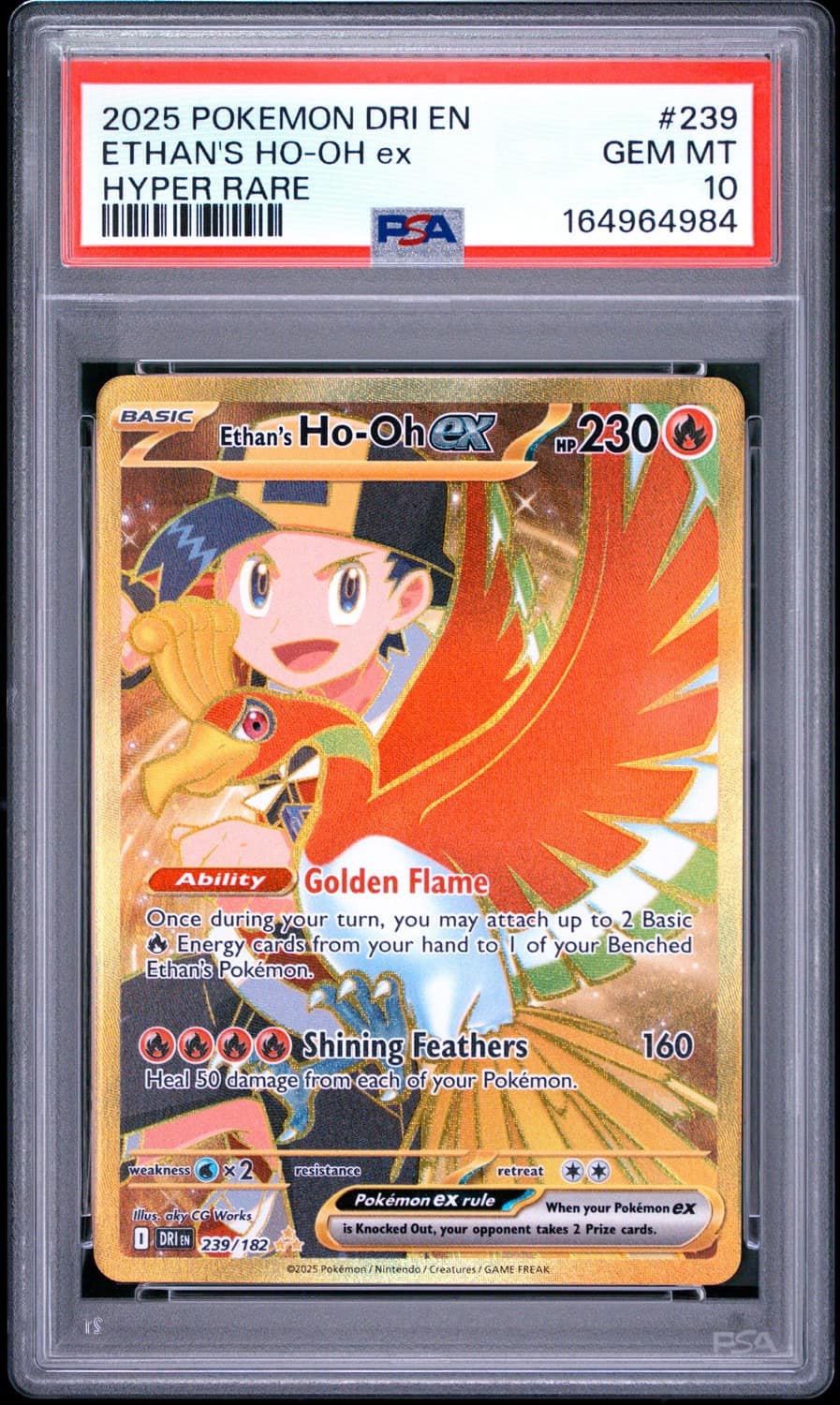 Ethan'S Ho-Oh Ex