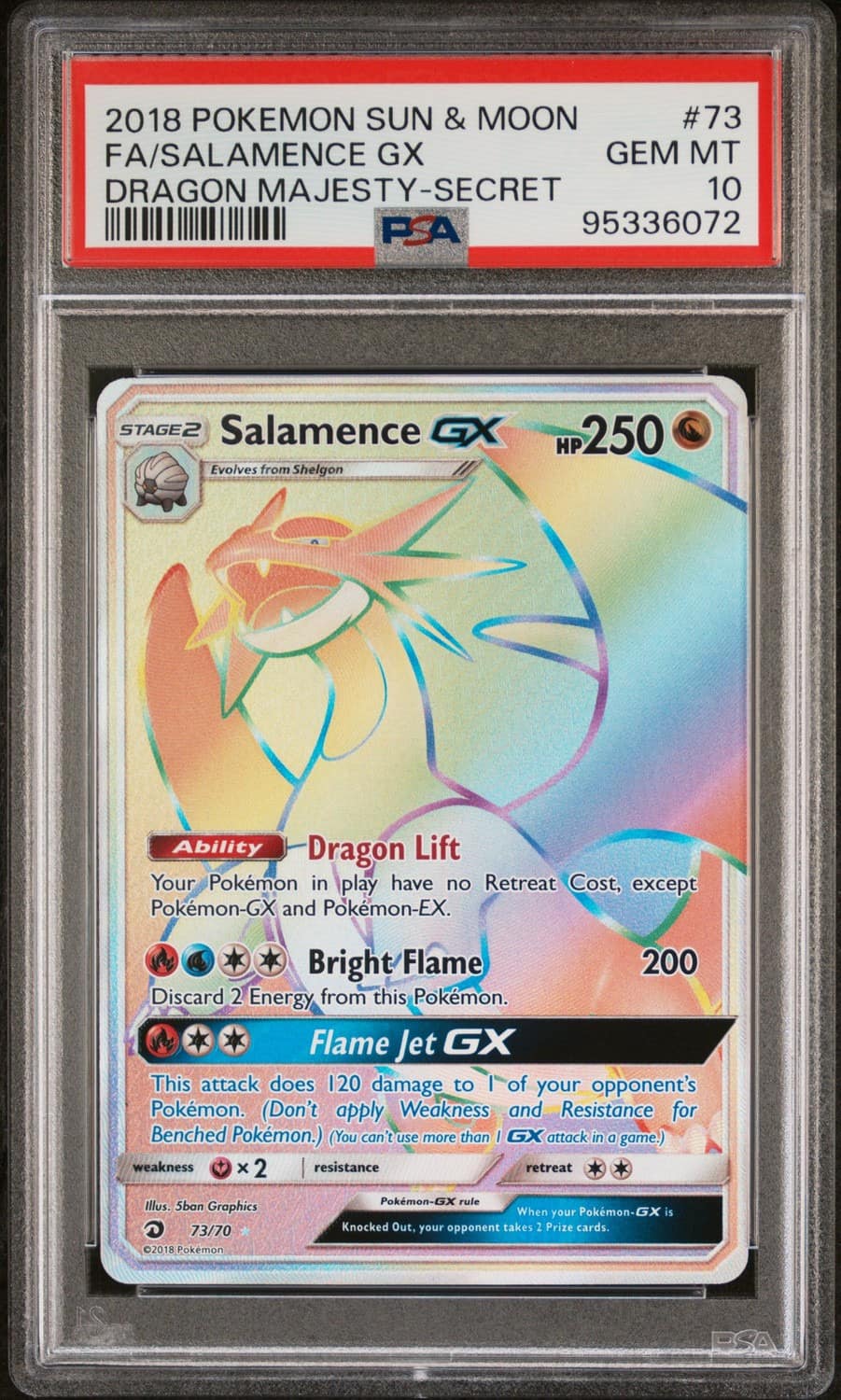 Salamence Gx