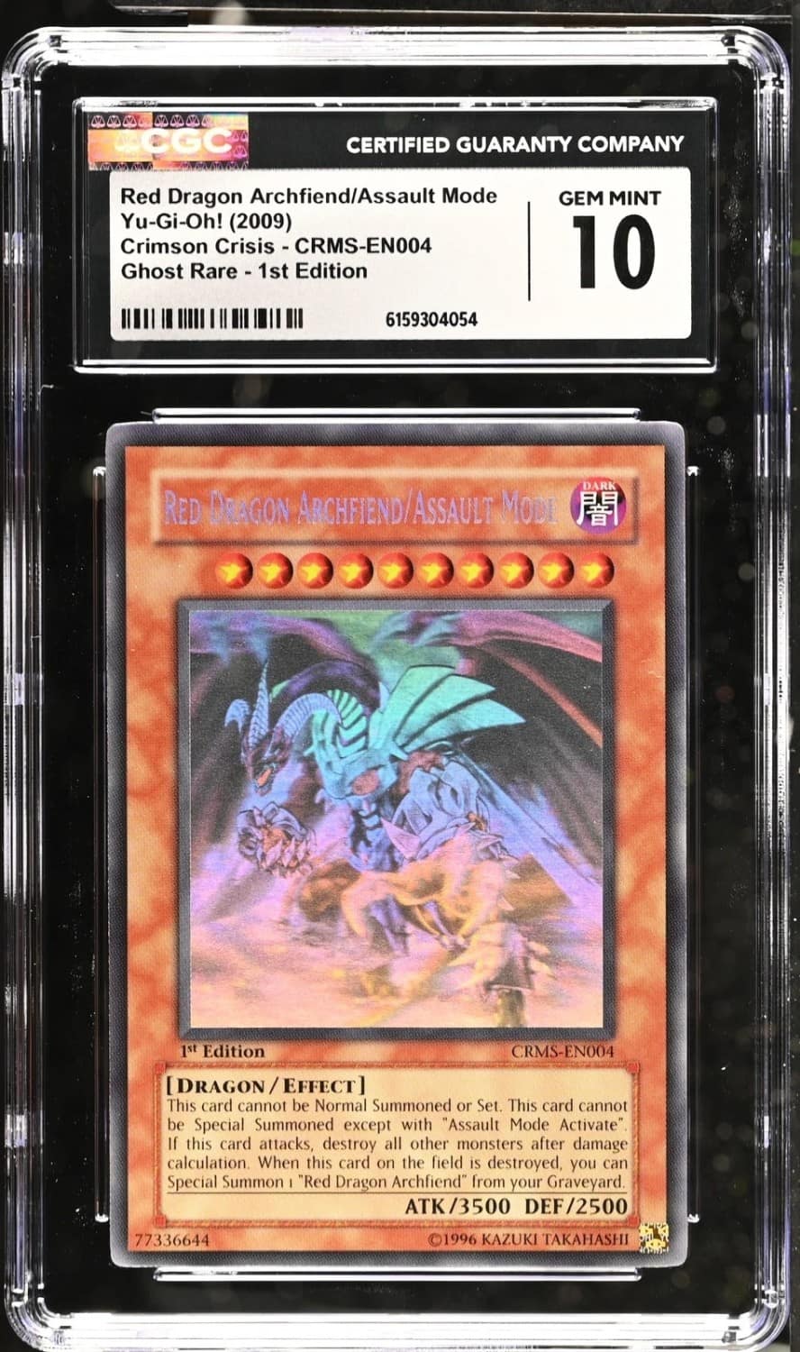 Red Dragon Archfiend/assault Mode