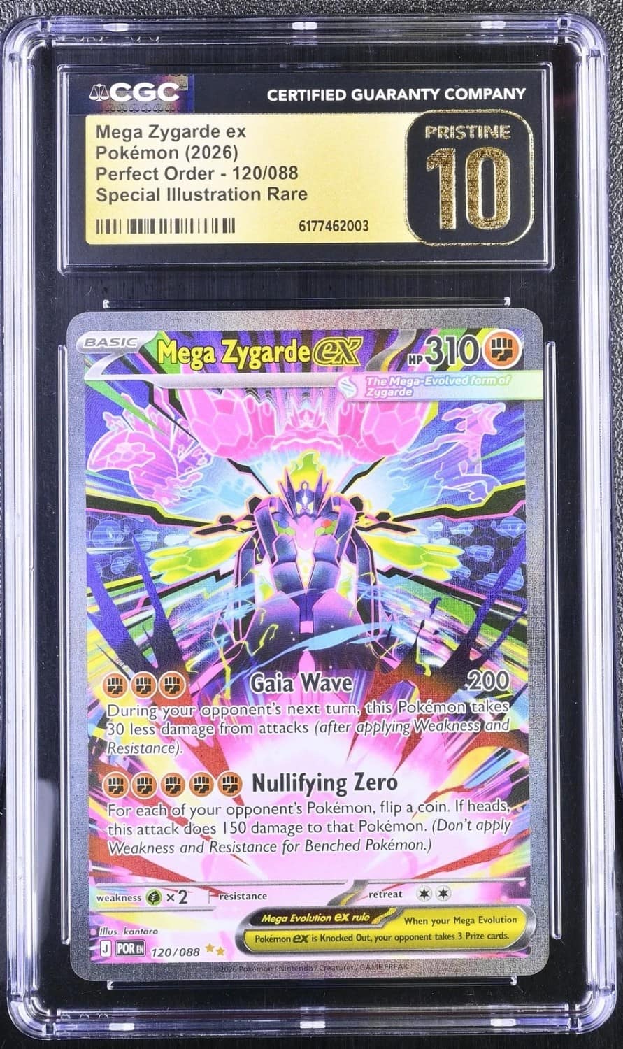 Mega Zygarde Ex