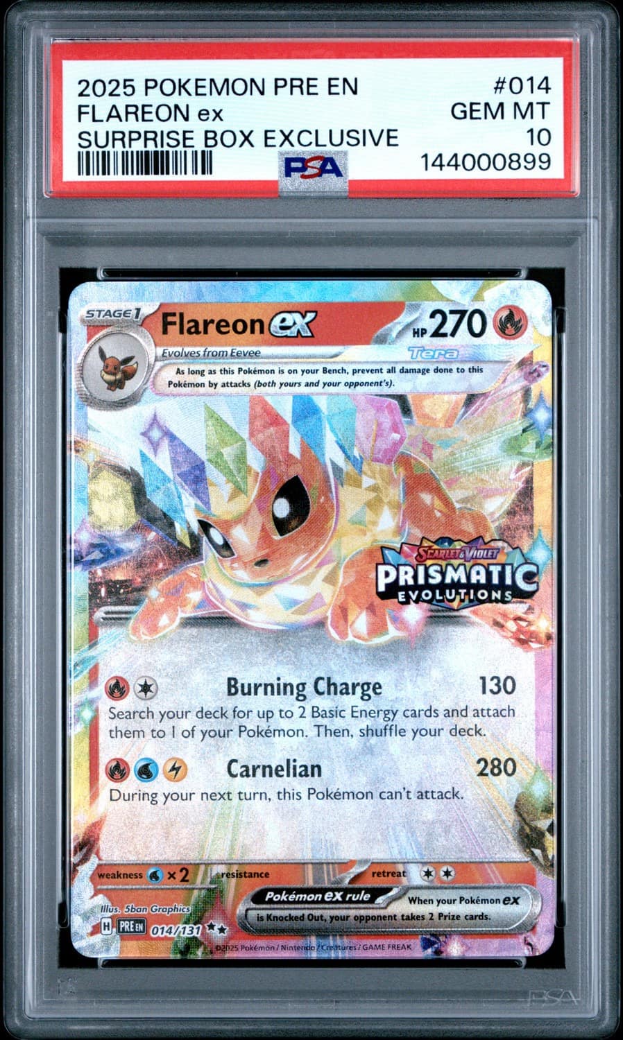 Flareon Ex
