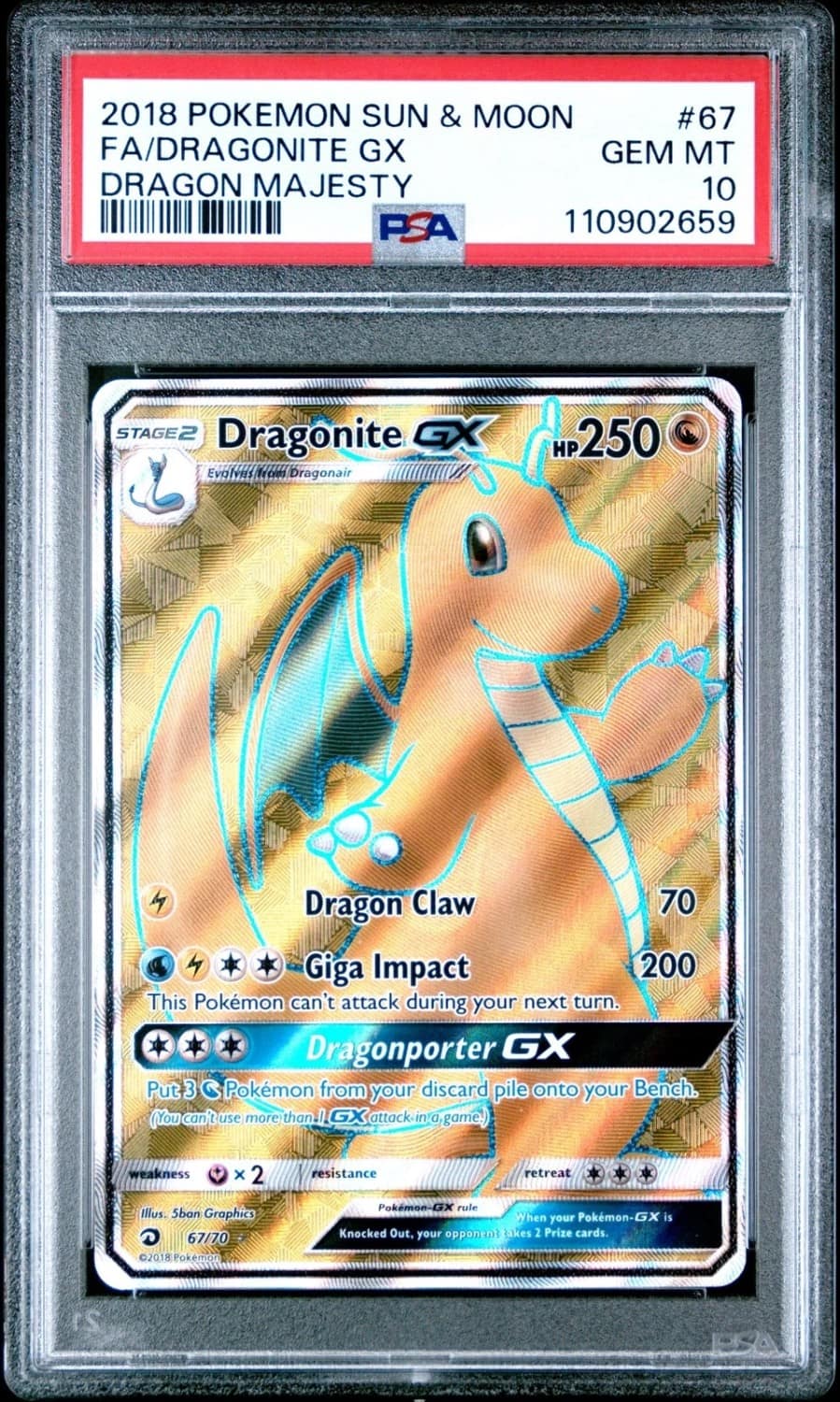Dragonite Gx