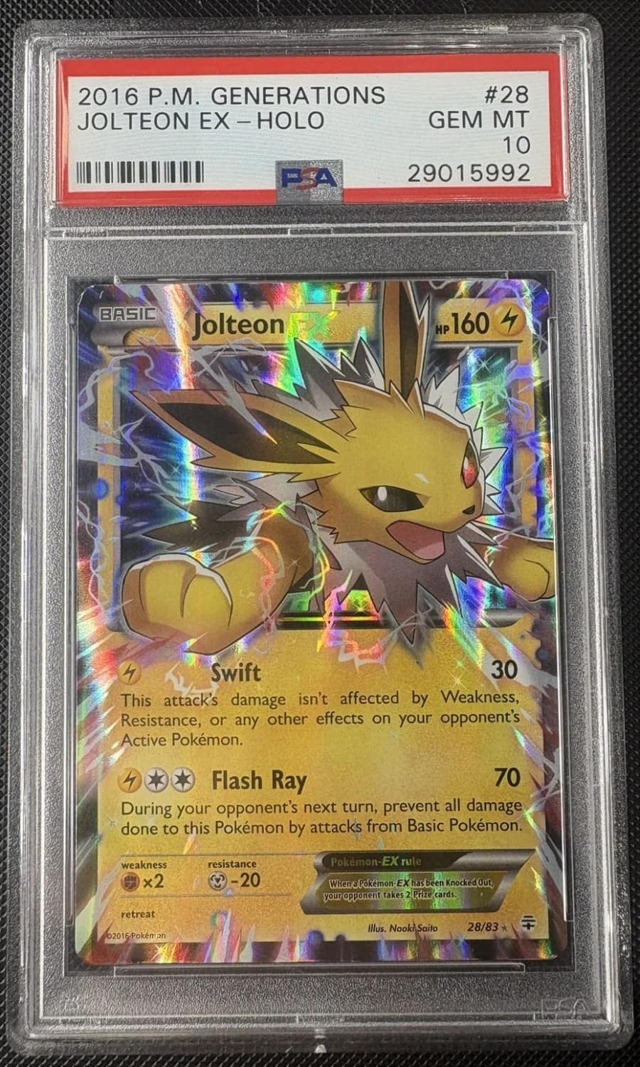 Jolteon Ex