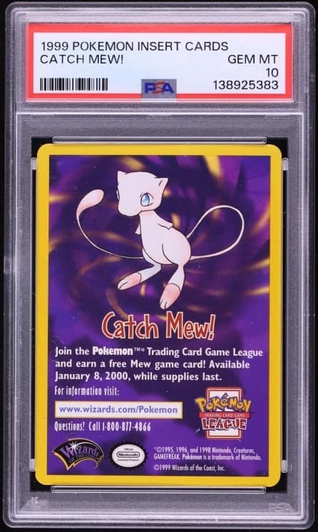 Catch Mew!
